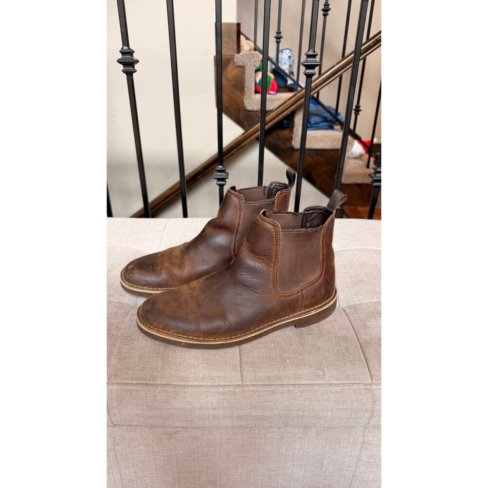 Clarks Men's Slip-On Boots - Size 10.5